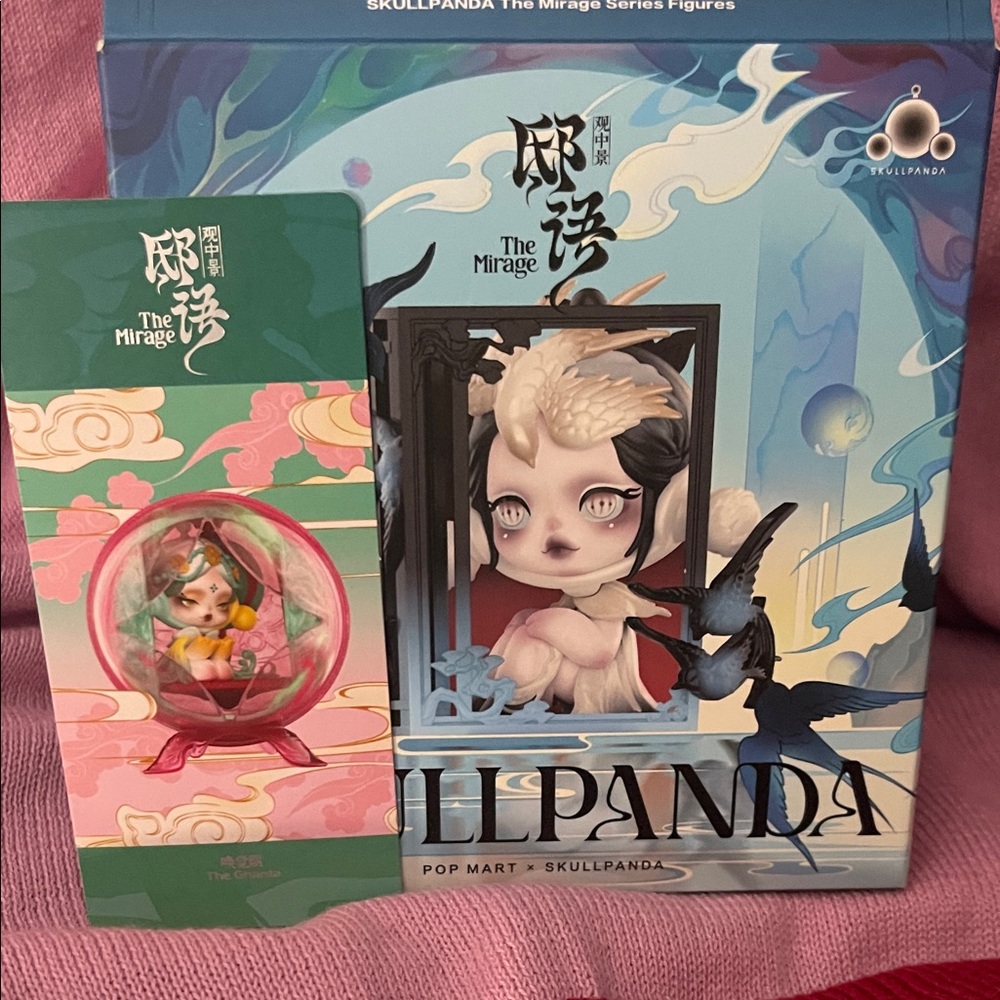 Skullpanda The Mirage Series Figure - Multicolor
Confirmed The Ghanta new in box